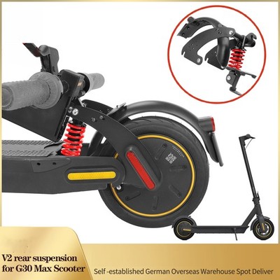 E-Scooter Rear Shock Suspension Kit for Segway Ninebot Max G30/G30LP/G30D/G30EYN