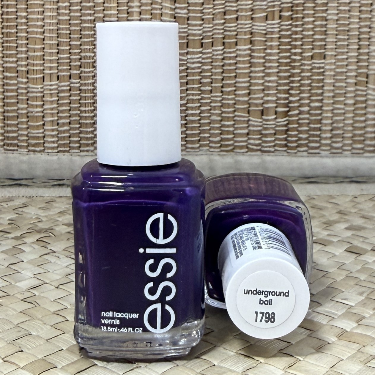 1798 underground ball- dark purple plum