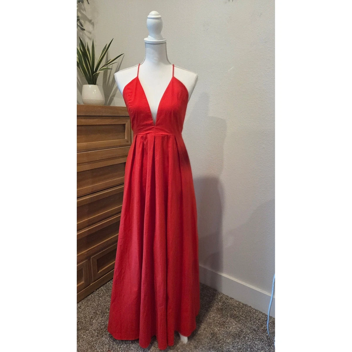 Zara Red Dresses for Women for sale | eBay Zara Red Dresses for Women for sale | eBay