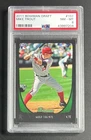 2011 Bowman Draft Mike Trout #101 PSA 8 Rookie RC