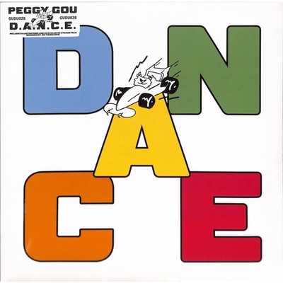 Peggy Gou / D.A.N.C.E. / Gudu Records / GUDU028 / 12 Inch