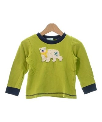 HAKKA KIDS T-shirt/Cut & Sewn GreenxNavy 120 2200421314283