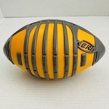 NERF Sports Flag Football All Weather Blitz Hasbro Orange  Gray