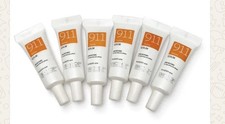 Lot 6 Biotop 911 Quinoa Serum Hair Restorer Extra Shine 10ml 0.33oz