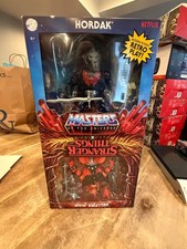 Masters Of The Universe X Stranger Things Hordak & Hellfire-Man set SEALED