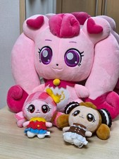 Set of 3 Princess Catch Teenieping HEARTSPING 10" Official Plush Doll Plushie