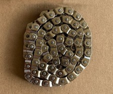 YBN Bicycle Chain 1/2x1/8x 102-HalfLink 1/Speed Freestyle Bike Cruisers CHROME.