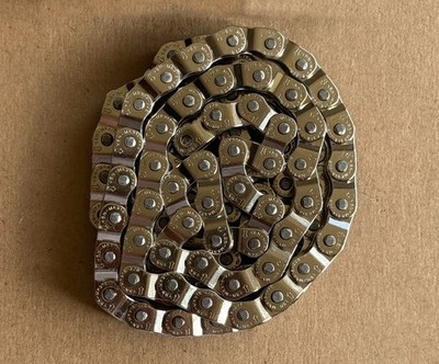 YBN Bicycle Chain 1/2x1/8x 102-HalfLink 1/Speed Freestyle Bike Cruisers CHROME.