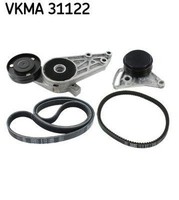 Skf Keilrippenriemen Spannrolle Umlenkrolle Vkma 31122