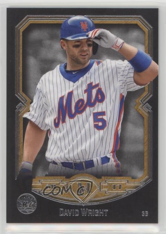 2017 Topps Museum Collection Copper/Gold David Wright #57 2r7