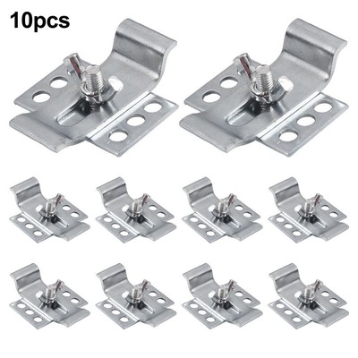 Heimwerkerfreundlich Unterbau Waschbecken Clips Kit 10er Set einfache Installati
