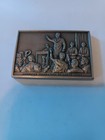 American Revolution Bicentennial American Federation Of Labor Fine Pewter Bar 55 — photo 1