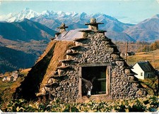 Carte Postale - 65 - Hautes Pyrénées - Massif du Montvalier - Grange en haute mo