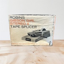 robins gibson girl, tape splicer
