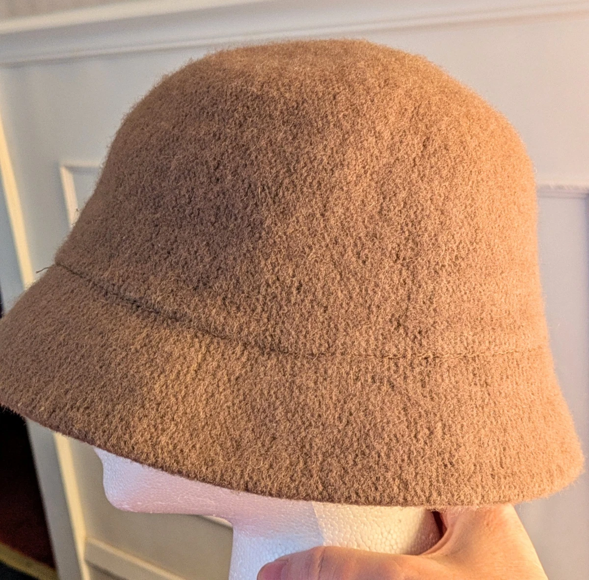 Vince Camuto Cozy Beret with Leather Trim in Camel 12 Fall Pieces to Wear From My QVC x Vince Camuto Collection  main image 3