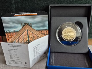 COFFRET 2 Euros BE Musée Du Louvre 2025 France Proof/PP