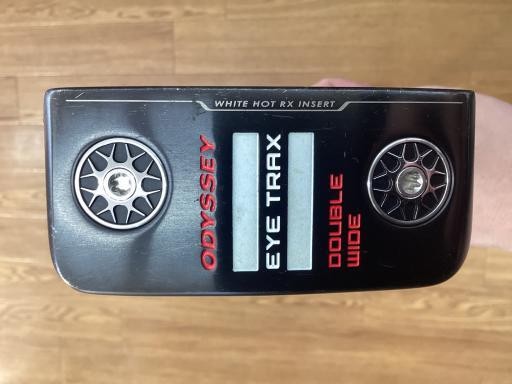 Odyssey 34 Eye Trax DOUBLE WIDE EYE TRAX DOUBLE WIDE Putter