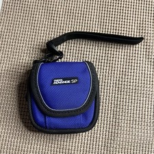Official Game Boy Advance SP Carrying Case Blue with Wrist Strap