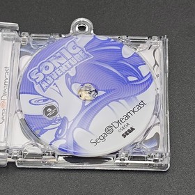  SEGA Dreamcast Keychain Mini Jewel Case CD Disc Limited Run Games Official 