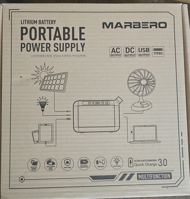MARBERO Portable Power Station 88Wh
