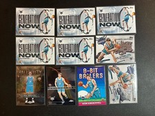2025-26 Topps Chrome Basketball, Topps Basketball Kon Kneuppel Insert Card Lot! 