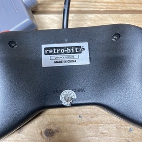 RetroDuo Nintendo NES & SNES 2in1 Twin Video Game Console System - Black/Red