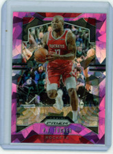 PJ TUCKER 2019-20 PANINI PRIZM PINK CRACKED ICE PRIZMS REFRACTOR #111 BUCKS