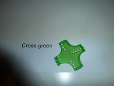 Kenner Spirograph cross quad green Replacement Wheel Gear Bar