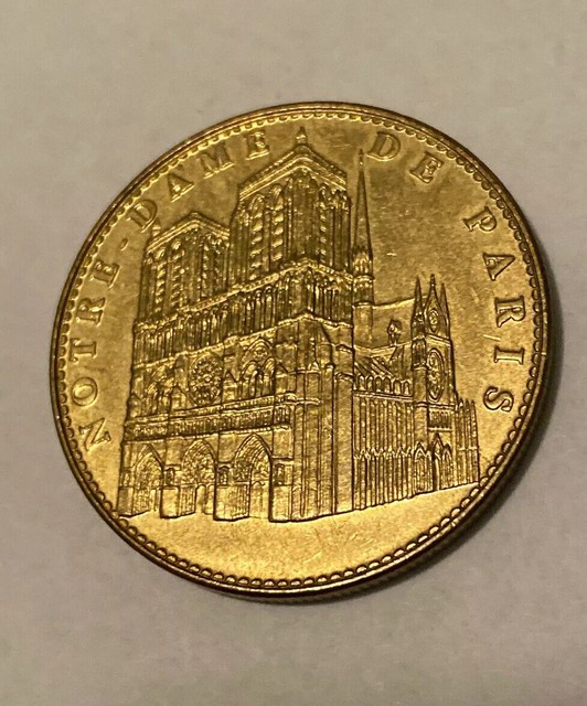 Notre Dame De Paris, Cathedrale NotreDame de Paris 2009 Coin F10 eBay