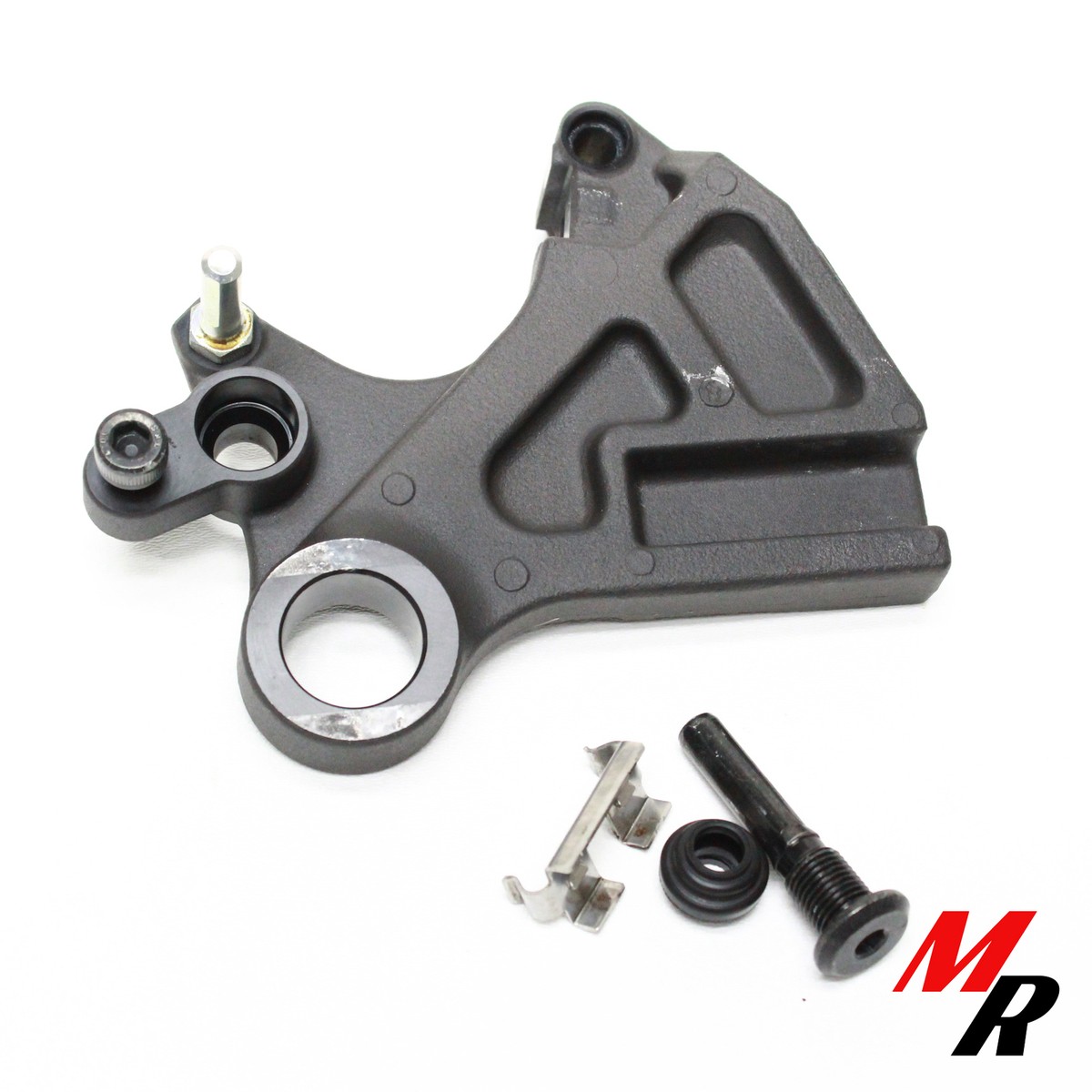 13-18 Kawasaki Ninja ZX-6R - OEM Rear Brake Caliper Hanger - Back