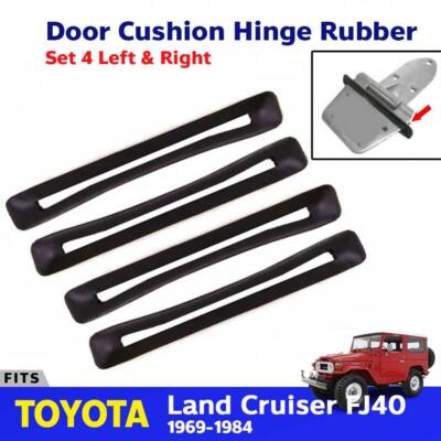 Door Cushion Hinge Rubber Fits Toyota Land Cruiser FJ40 FJ45 BJ42
