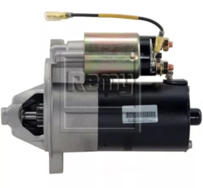 NOS Starter Auto Trans Remy 25513 Remanufactured Before Worlds Parts WentTo Crap