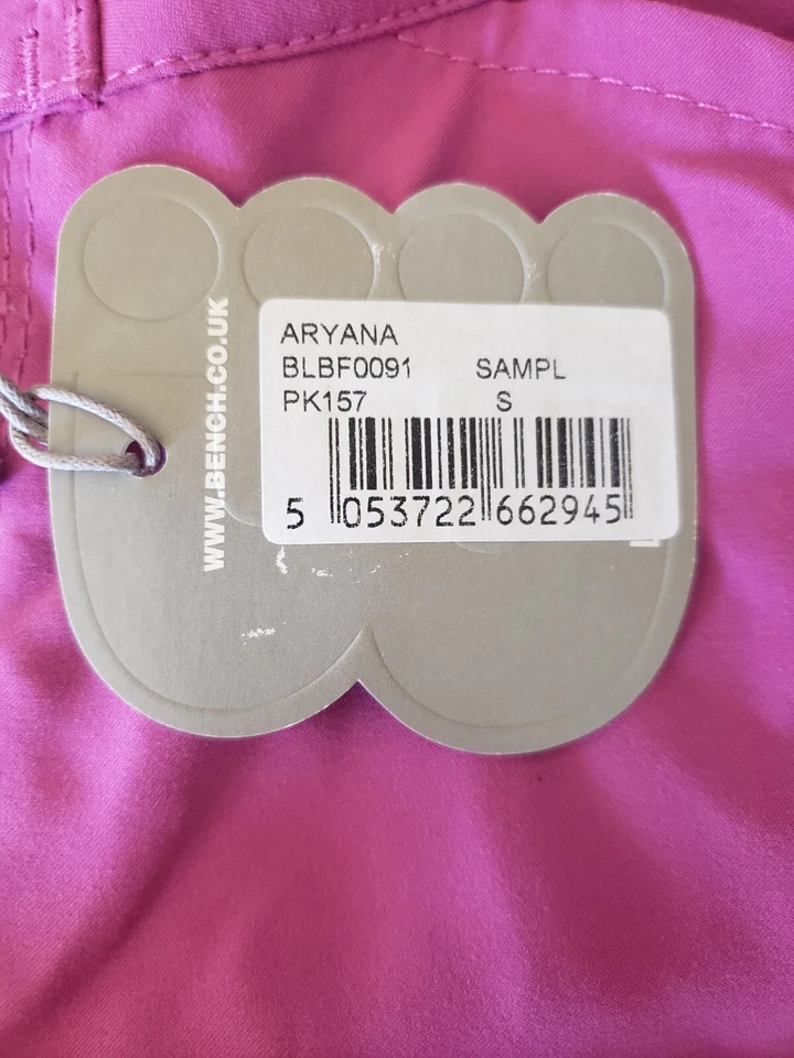 Pantalones de baño Bench Aryana rosa nuevos Foto 3 de 3