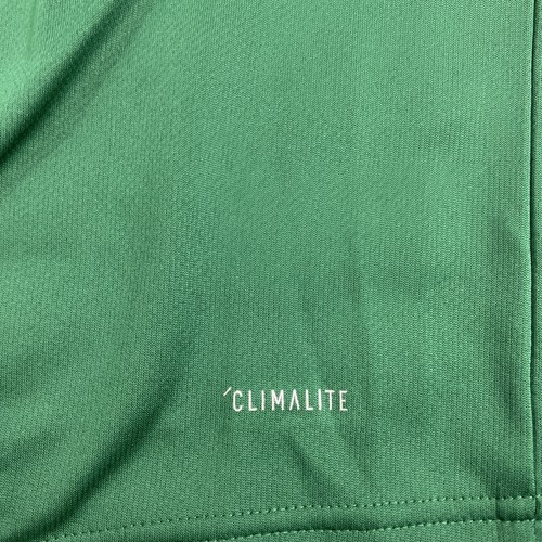 Miami Hurricanes Quarter Zip Mens Large Green Adidas Pullover Long Sleeve - Picture 13 of 13