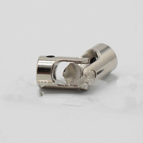 5Pcs Metal RC Boat Car Shaft Coupler Motor Connector Universal Joint Coupling - Picture 4 of 7