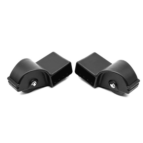 2 pcs Genuine Concept2 Foot Caster Wheel Set for Indoor Rowers Left and Right - Picture 1 of 15