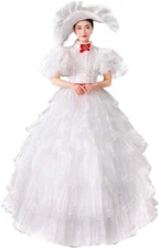 KEMAO Rococo Costume Marie Antoinette Ball Gown Victorian Renaissance Dress