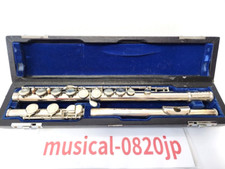 Muramatsu M-120 Flute silver Musical instrument