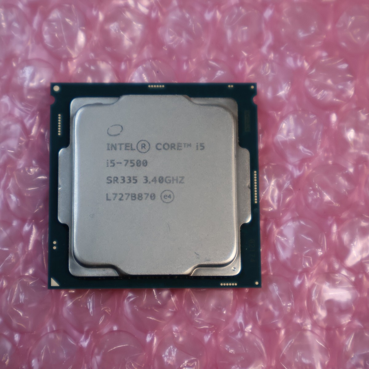 Intel Core i5-7500 Quad-Core Processor SR335 (LGA1151