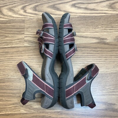 Teva Tirra Sandals Women Size 9 Purple Strappy Sport Hiking