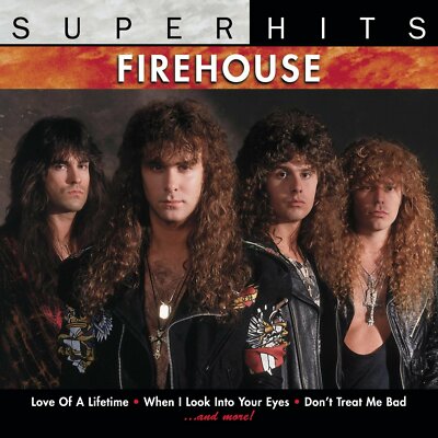 Super Hits: Firehouse by Firehouse (CD, Apr-2007, Sony BMG) *NEW* *FREE Ship*