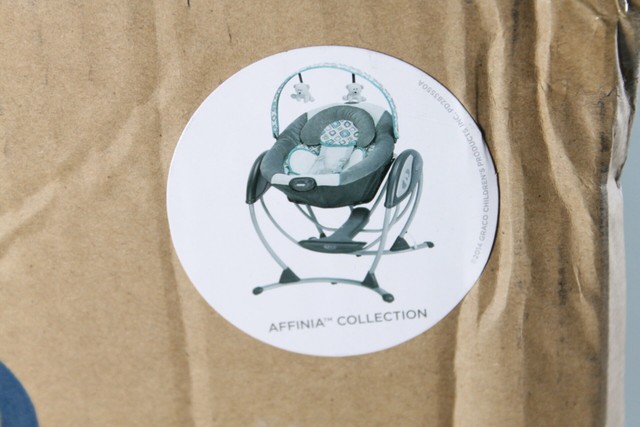 graco glider swing lx affinia