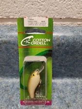 Vintage Cotton Cordell Big O Squarebill Made in North America! C76