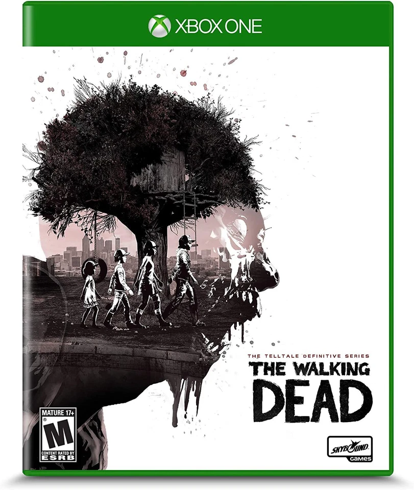 The Walking Dead: The Telltale Definitive Series  Xbox One Brand New Sealed