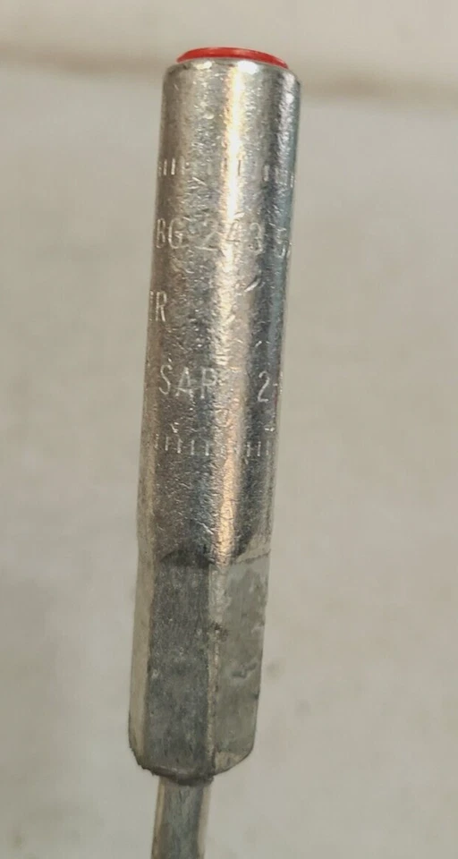 6 Qty. of Homac Aluminum Compression PIN Terminal SAPT2-12 | 5/8 | 2 STR (6 Qty) - Image 3 of 4