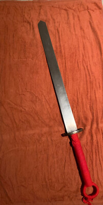 Antique Head Chopper Executioner Sword Big Shape Blade Collectors Item