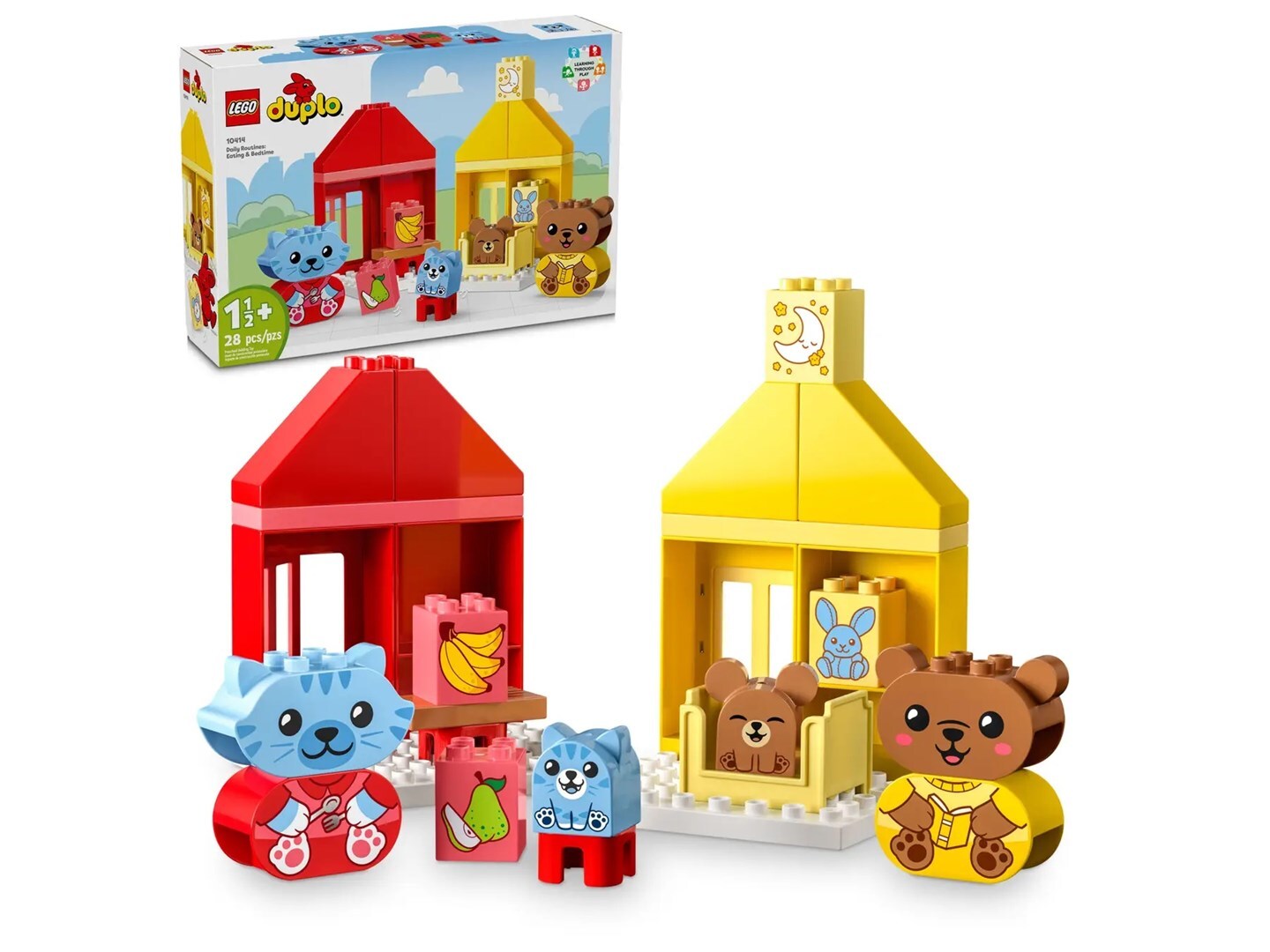 5702017583242 КОНСТРУКТОР LEGO DUPLO 10414 ДЛЯ ПОВСЕДНЕВНОГО ИСПОЛЬЗОВАНИЯ В ЭССЕНЕ И ШЛАФЕНГЕХЕНЕ Lego