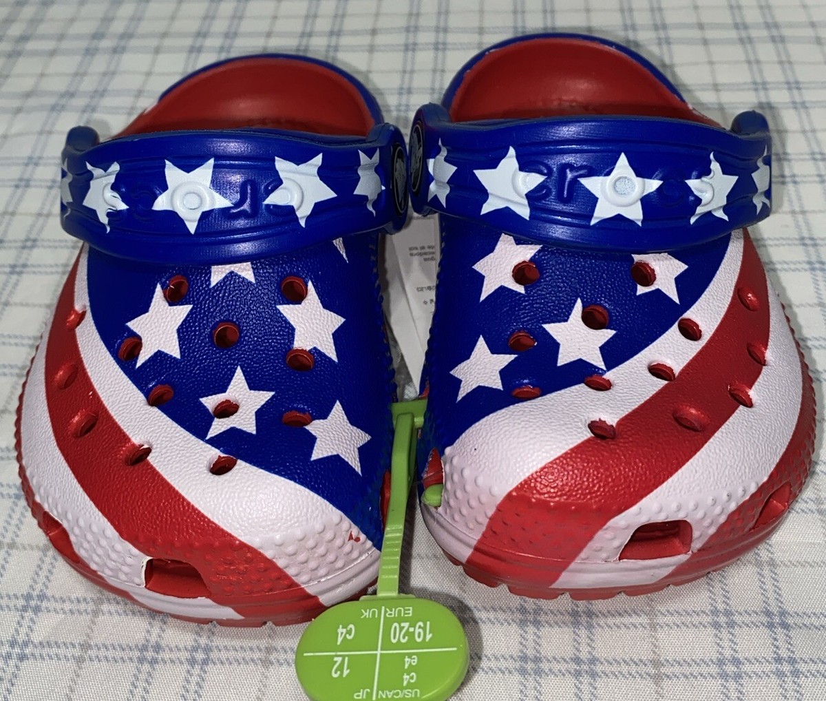 Crocs Classic Flag Clogs 4th Of July Crocs Crocs Kids Unisex