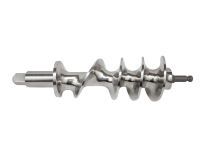 Worm (Feedscrew) Assembly fitting Biro 6642 #32 Grinder (Tapered). Replaces B...