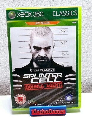 Tom Clancy's Splinter Cell: Double Agent (Microsoft Xbox 360)NEU NEW SEALED Y896